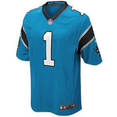 Cam Newton Carolina Panthers Youth Alternate Game Jersey - Panther Blue 2019