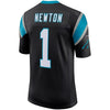 Image of Cam Newton Carolina Panthers Youth Classic Limited Player Jersey - Black 2019