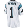 Image of Cam Newton Carolina Panthers Youth Limited Jersey - White 2019