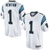 Image of Cam Newton Carolina Panthers Youth Limited Jersey - White 2019