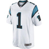 Image of Cam Newton Carolina Panthers Youth Limited Jersey - White 2019