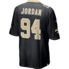 Image of Cameron Jordan New Orleans Saints Game Jersey – Black 2019