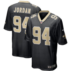 Cameron Jordan New Orleans Saints Game Jersey – Black 2019