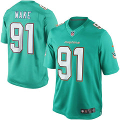 Cameron Wake Miami Dolphins Team Color Limited Jersey - Aqua 2019