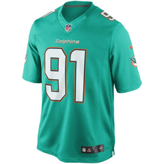 Cameron Wake Miami Dolphins Team Color Limited Jersey - Aqua 2019