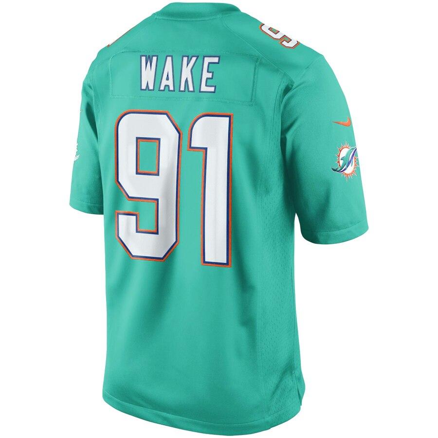 Cameron Wake Miami Dolphins Team Color Limited Jersey - Aqua 2019