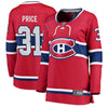 Image of Carey Price Montreal Canadiens Women's Home Breakaway Player Jersey - Red 2019