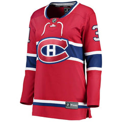 Carey Price Montreal Canadiens Women's Home Breakaway Player Jersey - Red 2019