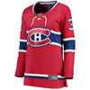 Image of Carey Price Montreal Canadiens Women's Home Breakaway Player Jersey - Red 2019