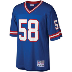 Carl Banks New York Giants Mitchell & Ness Retired Player Vintage Replica Jersey - Royal Blue 2019