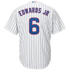 Image of Carl Edwards Jr. Chicago Cubs Majestic Home Cool Base Replica Player Jersey - White 2019