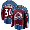 Image of Carl Soderberg Colorado Avalanche Breakaway Player Jersey – Burgundy 2019