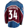 Image of Carl Soderberg Colorado Avalanche Breakaway Player Jersey – Burgundy 2019