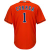 Image of Carlos Correa Houston Astros Majestic Cool Base Player Jersey - Orange 2019