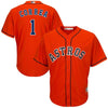 Image of Carlos Correa Houston Astros Majestic Cool Base Player Jersey - Orange 2019