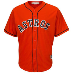 Carlos Correa Houston Astros Majestic Cool Base Player Jersey - Orange 2019