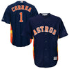Image of Carlos Correa Houston Astros Majestic Official Cool Base Player Jersey - Navy 2019
