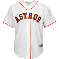 Carlos Correa Houston Astros Majestic Official Cool Base Player Jersey - White 2019