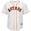 Image of Carlos Correa Houston Astros Majestic Official Cool Base Player Jersey - White 2019