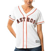 Image of Carlos Correa Houston Astros Majestic Women's Cool Base Player Jersey - White 2019