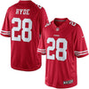 Image of Carlos Hyde San Francisco 49ers Limited Jersey - Scarlet 2019