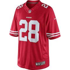 Carlos Hyde San Francisco 49ers Limited Jersey - Scarlet 2019