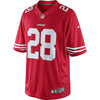 Image of Carlos Hyde San Francisco 49ers Limited Jersey - Scarlet 2019