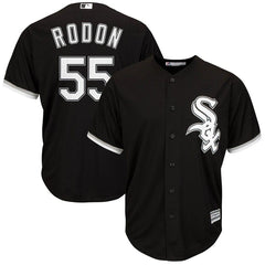 Carlos Rodon Chicago White Sox Majestic Alternate Cool Base Replica Player Jersey - Black 2019