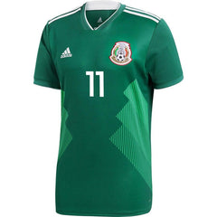 Carlos Vela Mexico National Team Youth Home Replica Jersey - Green 2019