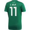 Image of Carlos Vela Mexico National Team Youth Home Replica Jersey - Green 2019