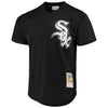 Image of Carlton Fisk Chicago White Sox Mitchell &amp; Ness Cooperstown Collection Mesh Batting Practice Jersey – Black 2019