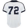 Image of Carlton Fisk Chicago White Sox Mitchell &amp; Ness Cooperstown Mesh Batting Practice Jersey - White 2019