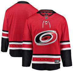 Carolina Hurricanes Breakaway Home Jersey - Red 2019