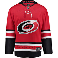 Carolina Hurricanes Breakaway Home Jersey - Red 2019