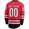 Image of Carolina Hurricanes Home Breakaway Custom Jersey - Red 2019