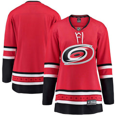 Carolina Hurricanes Women's Breakaway Home Jersey - Red 2019