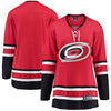 Image of Carolina Hurricanes Women's Breakaway Home Jersey - Red 2019