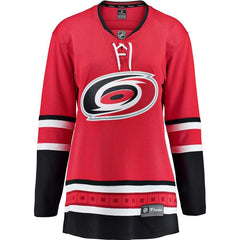 Carolina Hurricanes Women's Breakaway Home Jersey - Red 2019