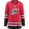 Image of Carolina Hurricanes Women's Breakaway Home Jersey - Red 2019