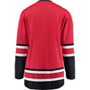 Image of Carolina Hurricanes Women's Breakaway Home Jersey - Red 2019