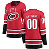 Image of Carolina Hurricanes Women's Home Breakaway Custom Jersey - Red 2019
