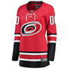 Image of Carolina Hurricanes Women's Home Breakaway Custom Jersey - Red 2019