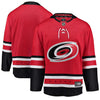 Image of Carolina Hurricanes Youth Breakaway Home Jersey - Red 2019