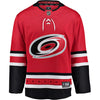 Image of Carolina Hurricanes Youth Breakaway Home Jersey - Red 2019