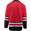 Image of Carolina Hurricanes Youth Breakaway Home Jersey - Red 2019