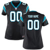 Image of Carolina Panthers Women's Custom Game Jersey - Black 2019