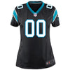 Image of Carolina Panthers Women's Custom Game Jersey - Black 2019