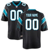 Image of Carolina Panthers Youth Custom Game Jersey - Black 2019