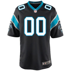 Carolina Panthers Youth Custom Game Jersey - Black 2019