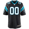 Image of Carolina Panthers Youth Custom Game Jersey - Black 2019